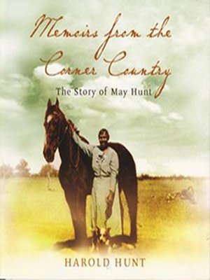 cover image of Memoirs from the Corner Country
